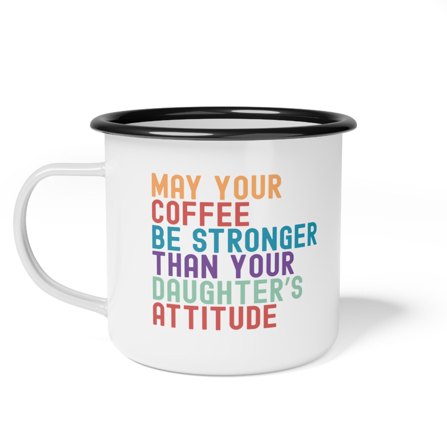 Enamel Camp Mug