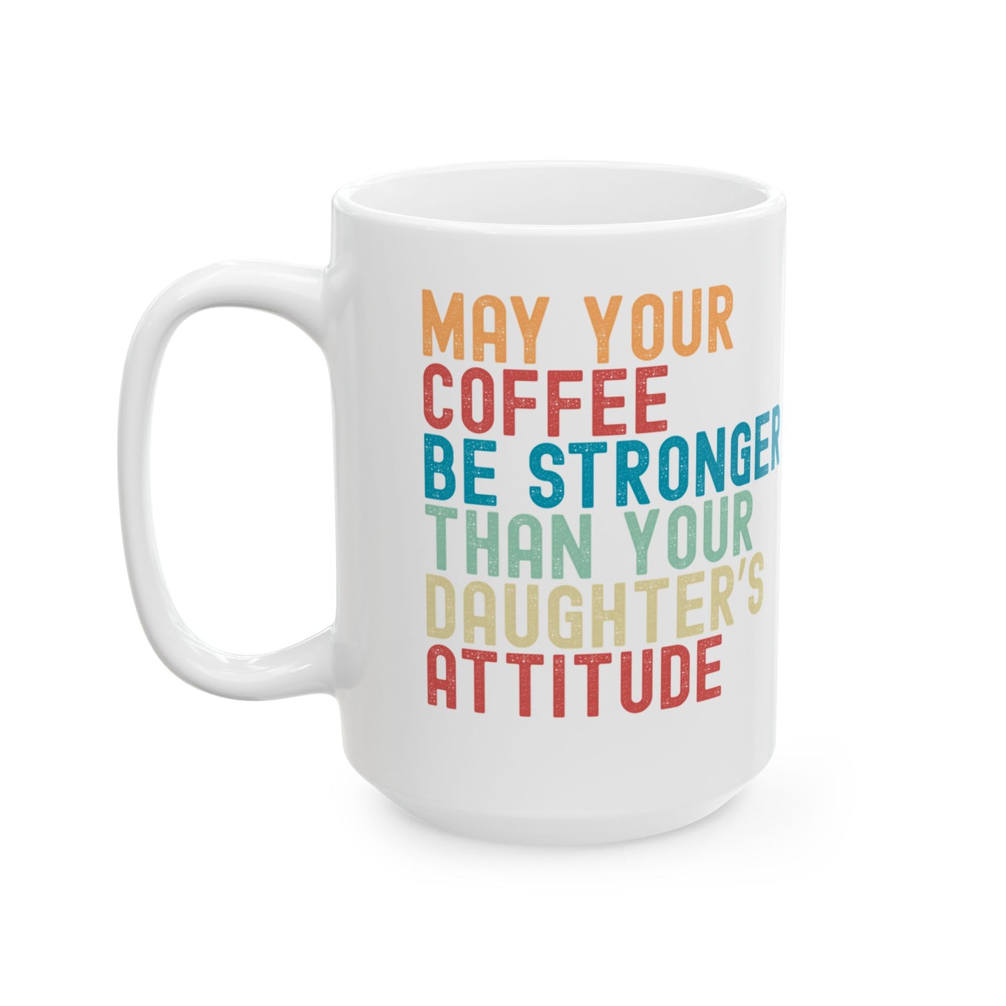 15oz Funny Ceramic Mug