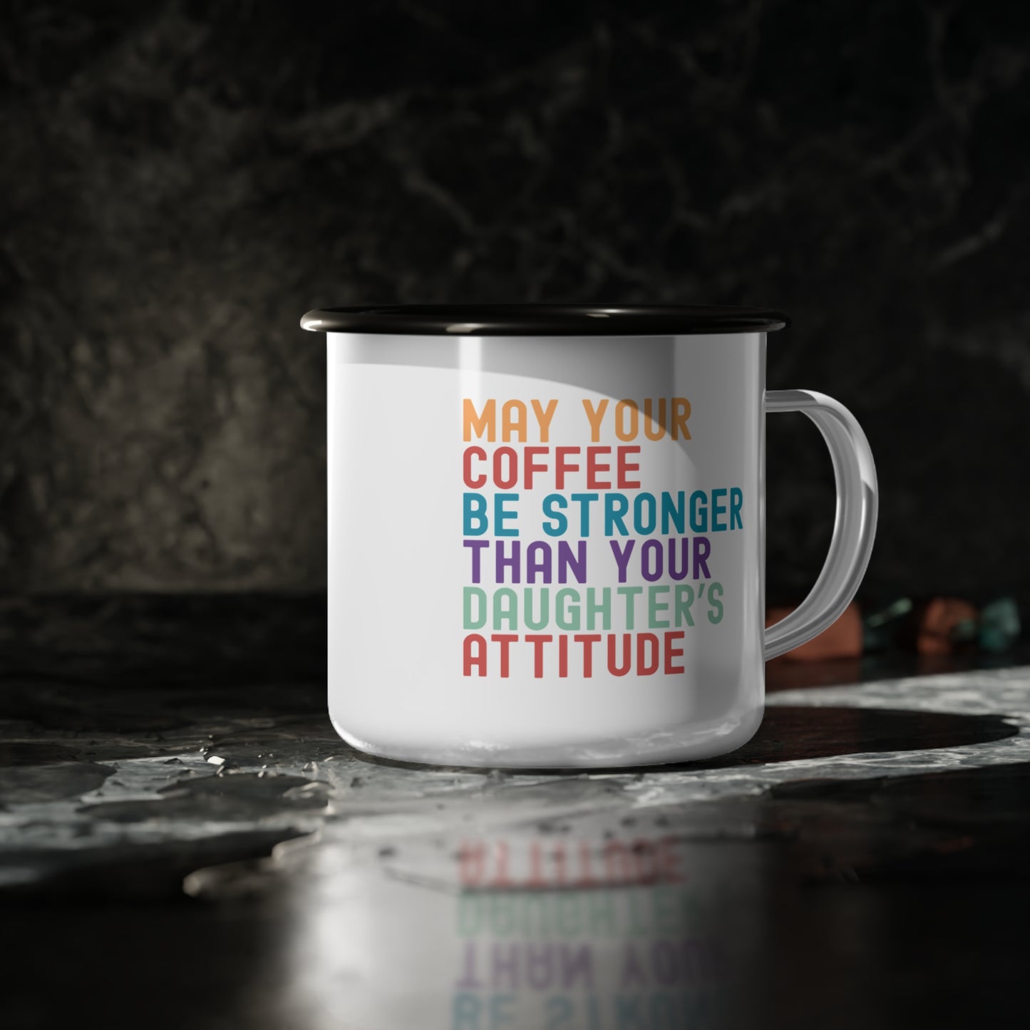 Enamel Camp Mug