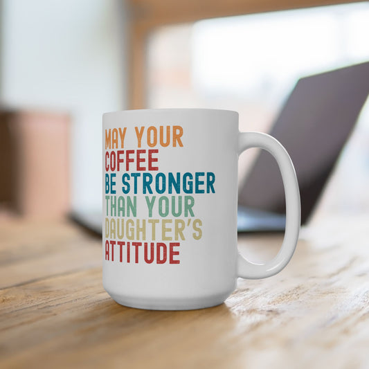 15oz Funny Ceramic Mug