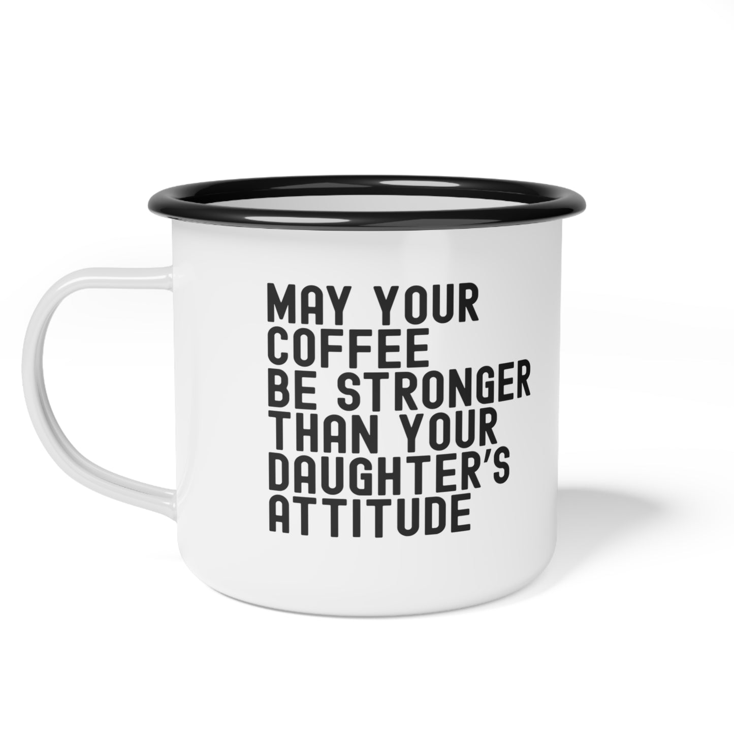 Funny Enamel Camp Mug
